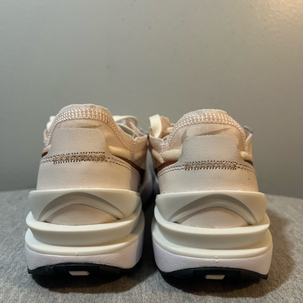 Nike Waffle One ESS Light Soft Pink Athletic Women’s Shoe Size 8 FB1298-600​​ - Picture 5 of 11